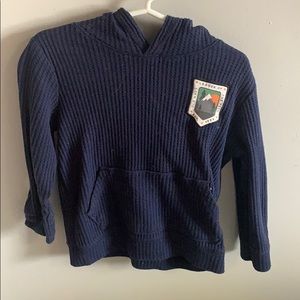 Hooded thermal shirt